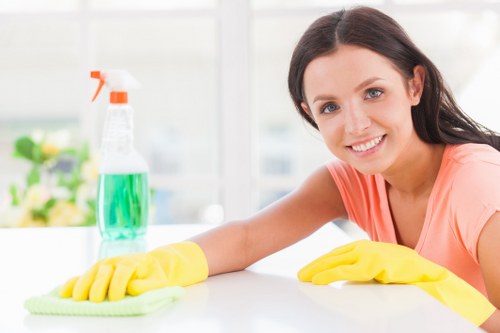 Professional end of tenancy cleaning for Belsizepark homes and flats
