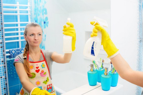 Local office cleaning service for a Belsizepark workplace