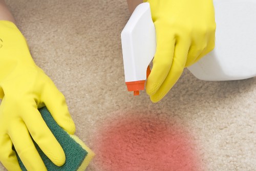 Professional one-off cleaning in a Belsizepark home