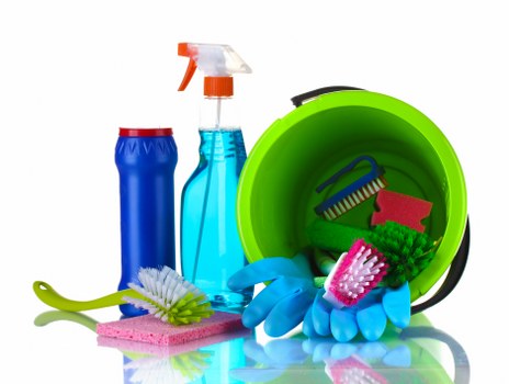 Commercial premises near a busy Belsizepark road prepared for a deep cleaning estimate