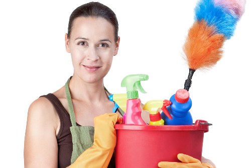 Professional upholstery cleaning for a sofa in a Belsizepark home