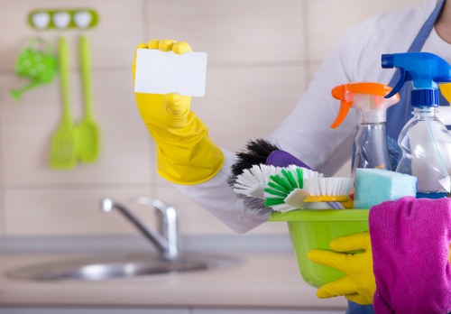 Illustration representing accessible deep cleaning content in Belsizepark