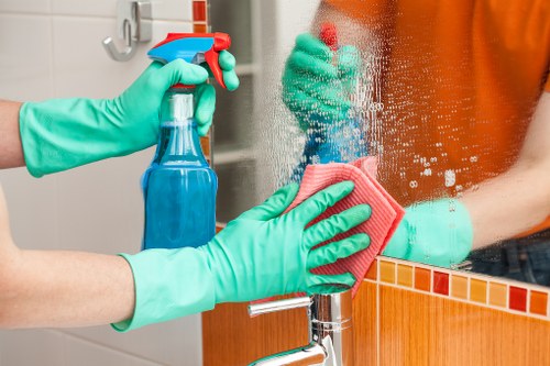 Professional carpet cleaning for a Belsize Park home interior