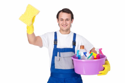 Illustration of cookie policy information for Deep Cleaning Belsizepark