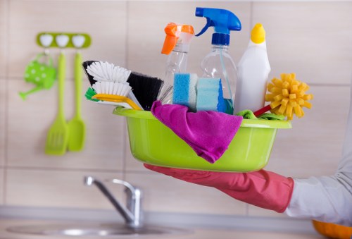Deep carpet cleaning equipment used in a flat near Belsizepark