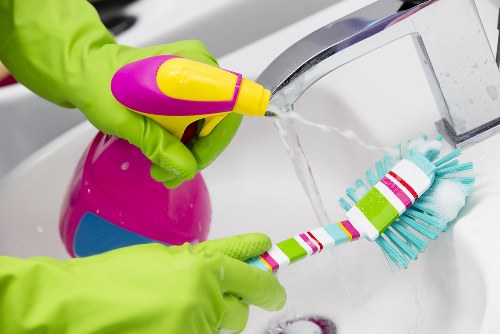 Secure payment setup for Deep Cleaning Belsizepark bookings