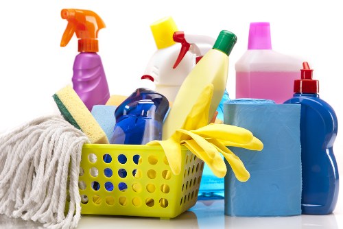 Deep cleaning service in Belsize Park for a home interior