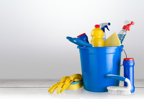 Safe and organised deep cleaning process in Belsizepark