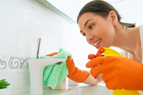 Structured complaint resolution for deep cleaning services