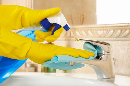 Quality check during a deep cleaning review