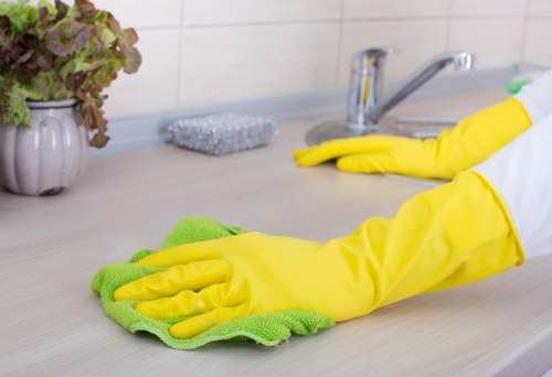Cleaning support for apartments and small businesses near Belsizepark