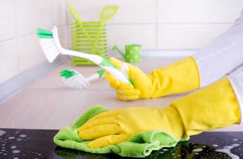 Final secure payment confirmation for Deep Cleaning Belsizepark