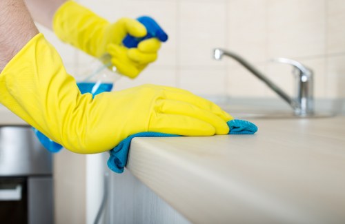 Upholstery deep cleaning for a living room sofa in Belsizepark