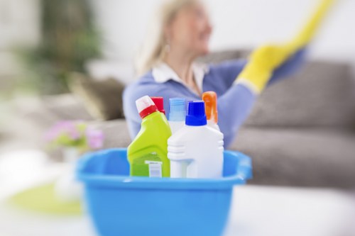Local deep cleaning for a Belsizepark property with access challenges