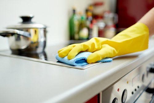 Regular office cleaning for businesses in Belsizepark