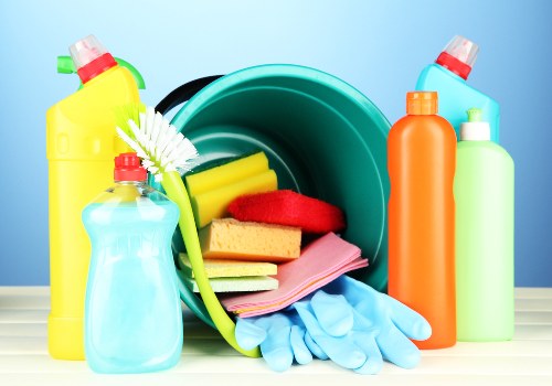 End of tenancy cleaning checklist and preparation for Belsizepark tenants