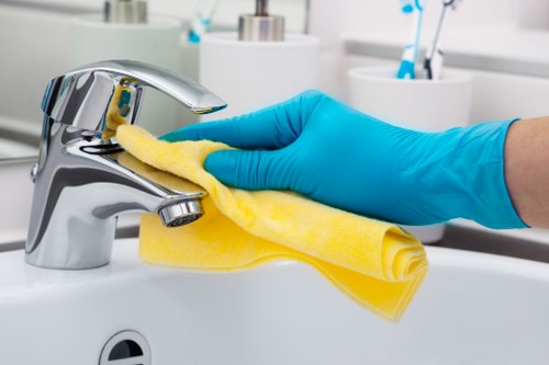 End of tenancy cleaning in a Belsizepark rental property