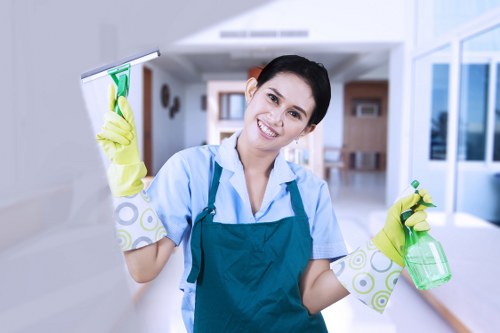 Cleaning checklist and payment confirmation for a deep cleaning booking