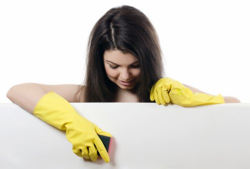 Detailed kitchen and bathroom cleaning for local properties
