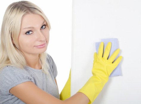 On-site rug inspection and cleaning preparation in Belsizepark