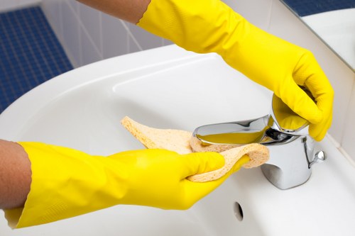 Organised property clearance in Belsizepark with sorted household contents